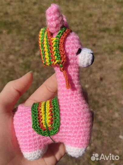 Вязанная альпака