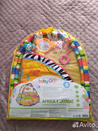 Развивающий коврик
