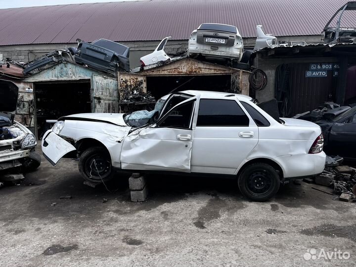 Разбор priora 2 2170 приора запчасти ваз