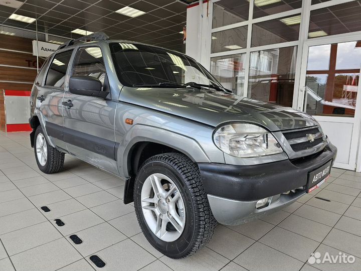 Chevrolet Niva 1.7 МТ, 2006, 261 200 км