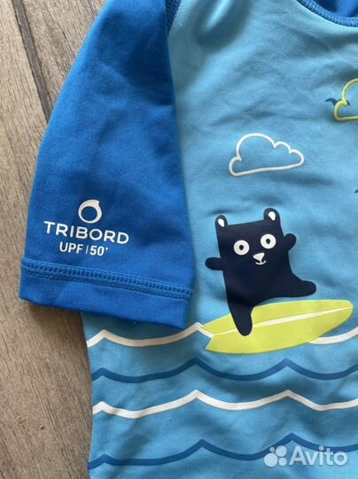 Костюм для плавания с защитой SPF 50