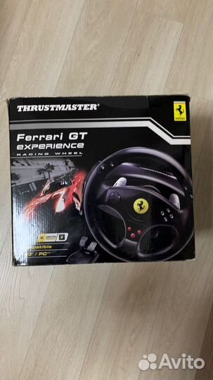 Игровой Руль thrustmaster Ferrari GT experience