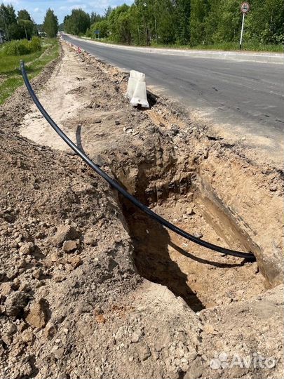 Проколы под дорогой ГНБ