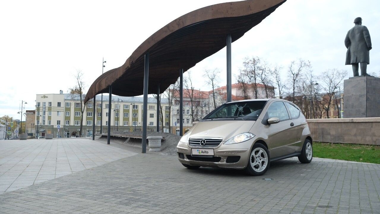 Mercedes-Benz A-класс: фото владельца