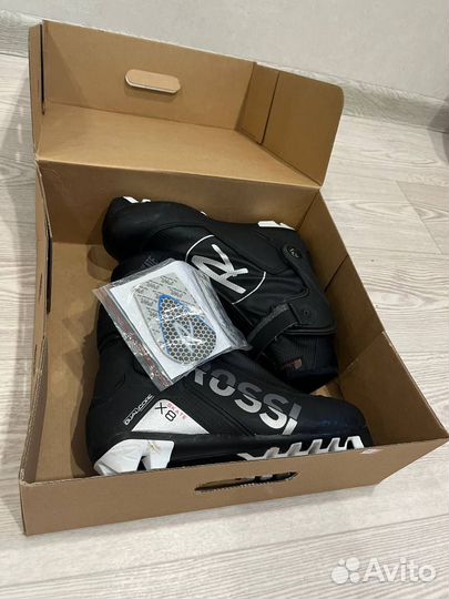 Лыжные ботинки rossignol