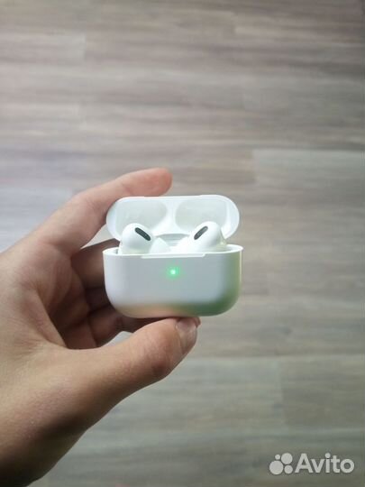 Беспроводные наушники apple airpods pro