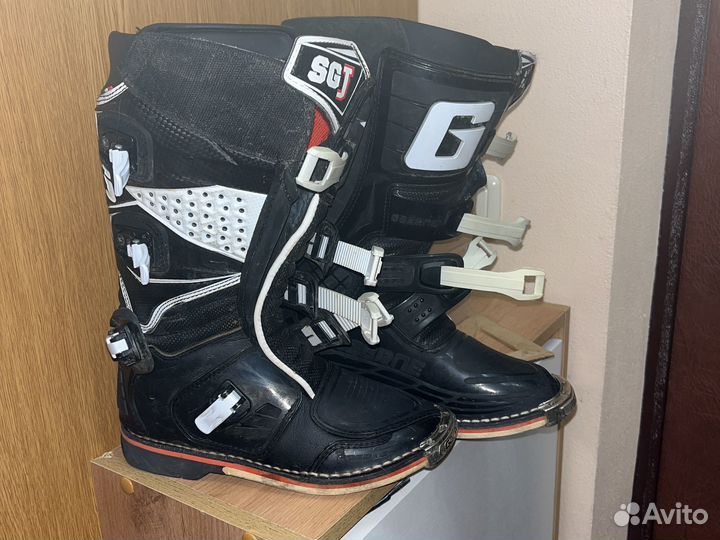 Мотоботы gaerne