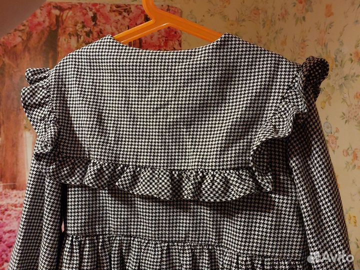 Платье рубашка zara kids