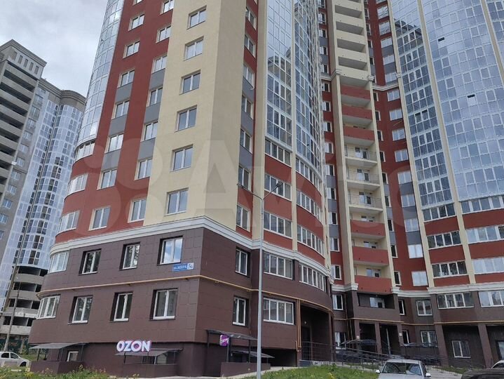 2-к. квартира, 56 м², 3/17 эт.