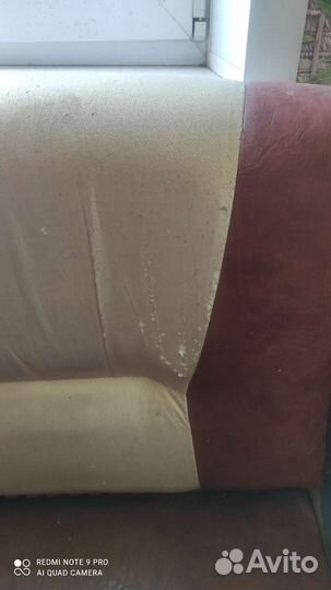 Кухонный мягкий уголок, стол