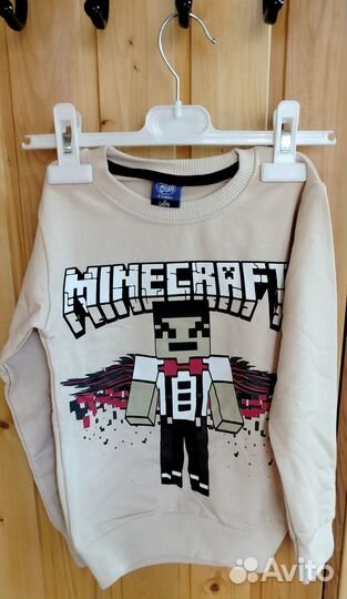 Костюм Minecraft для мальчика 98,104,122