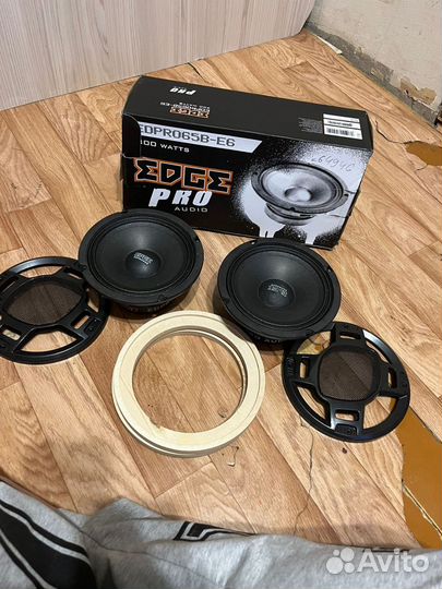 Колонки в авто