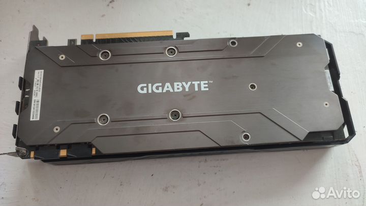 Gygabyte Geforce GTX 1080 8gb