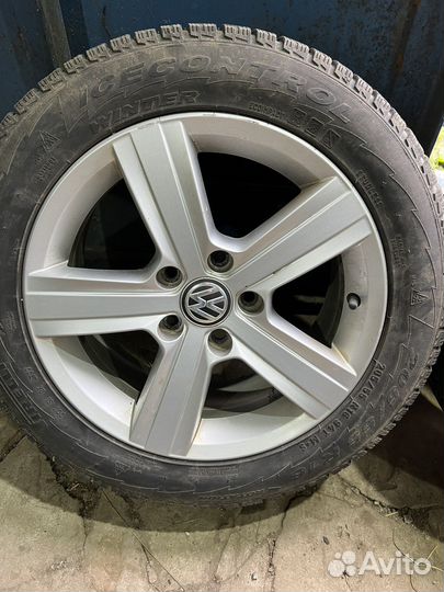 Литые диски r16 на vag