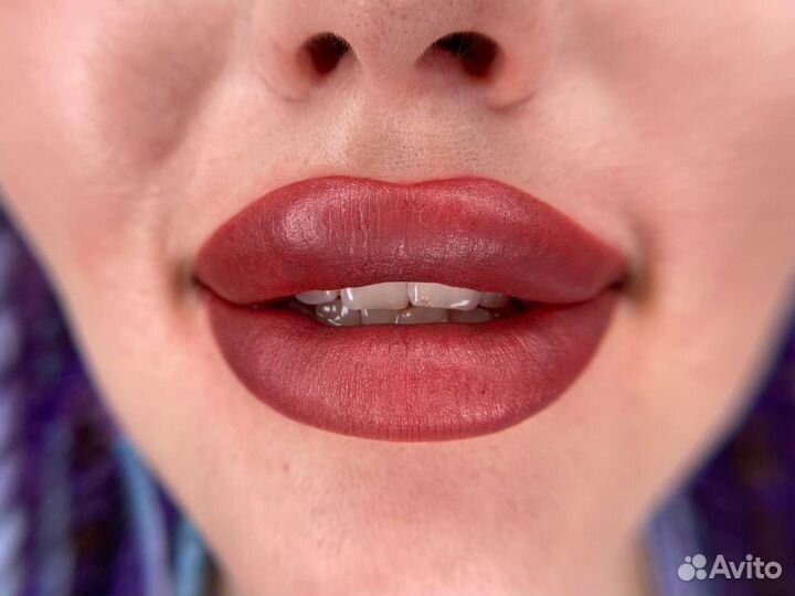 Модели на перманент губ