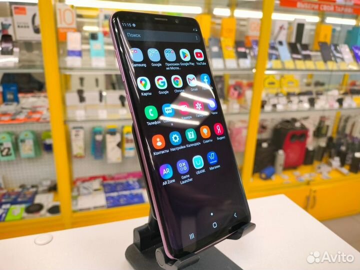 Смартфон Samsung Galaxy S9 Plus 6/64GB