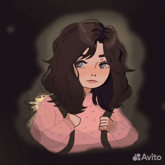 Иллюстрация, стилизованные портреты, анимация