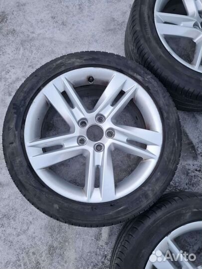 Оригинальные колеса Volvo S60