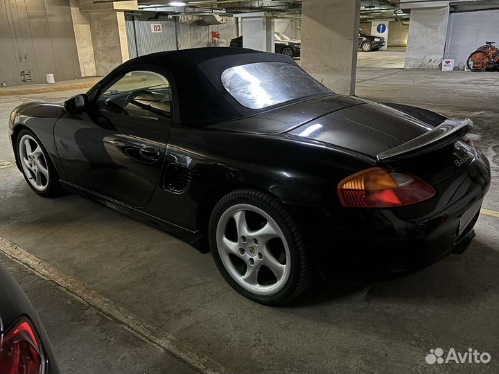 Porsche Boxster 2.5 AT, 1999, 125 000 км