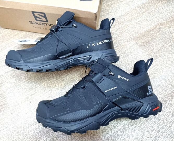 Кроссовки Salomon x ultra 4 gtx термо