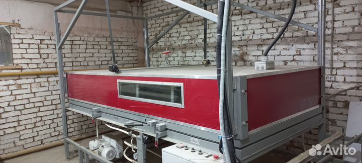 Продается станок вакуумный пресс