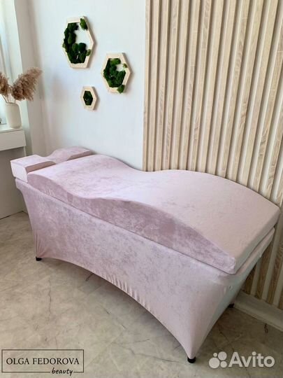 Матрас для наращивания ресниц на кушетку мемори