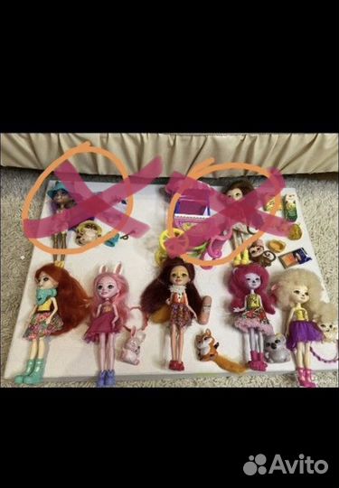 Кукла enchantimals