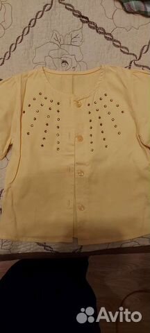 Рубашка для девочки