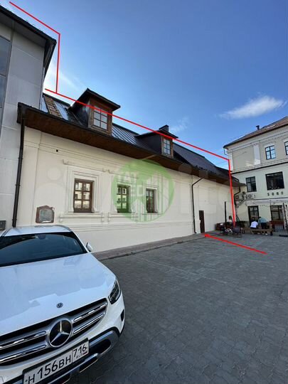 Аренда целого корпуса 3 этажа