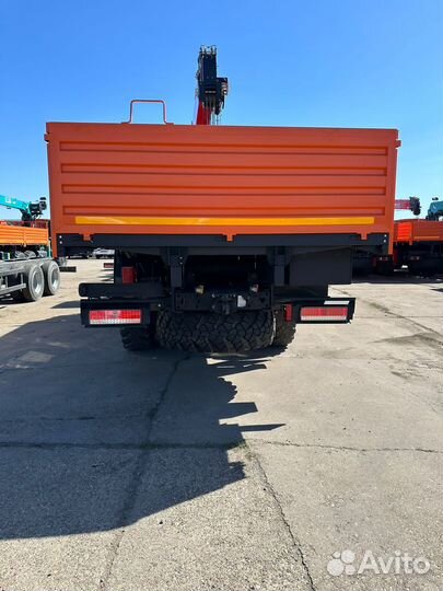 КАМАЗ 43118, 2024