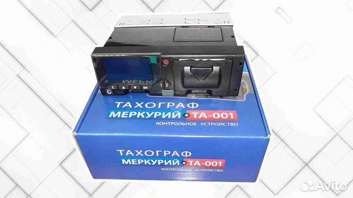 Тахограф Меркурий с нкм (Гарантия 1 год)