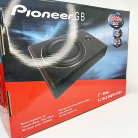 Активный сабвуфер под сиденье Pioneer GB 801 A