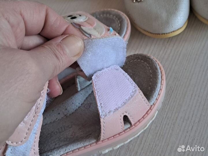 Сандалии для девочки