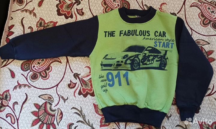 Толстовка на мальчика