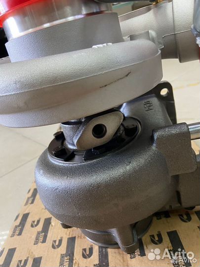 Турбокомпрессор Holset HX40W Cummins 6CT ISL