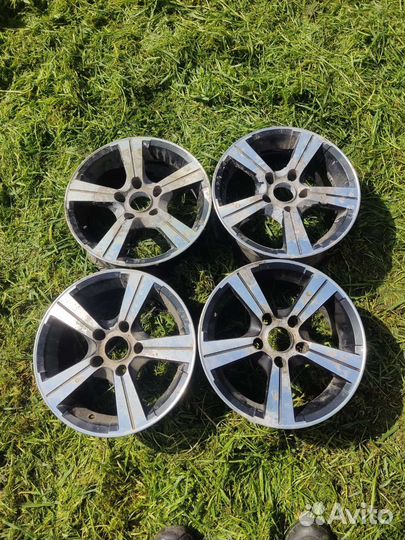 Литые диски r15 5x114.3
