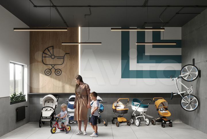 3-к. квартира, 67 м², 6/24 эт.