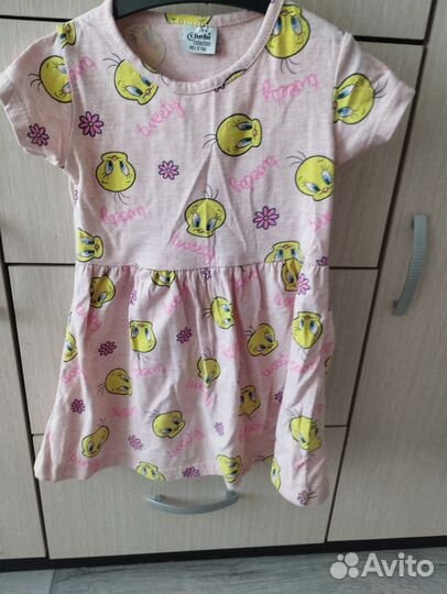 Детская одежда для девочек 92 98 пакетом