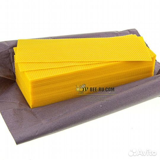 2 кг. Вощина Магазин Германия Wachsmann Organic 35