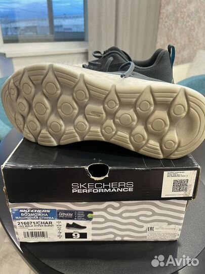 Кроссовки мужские skechers 42