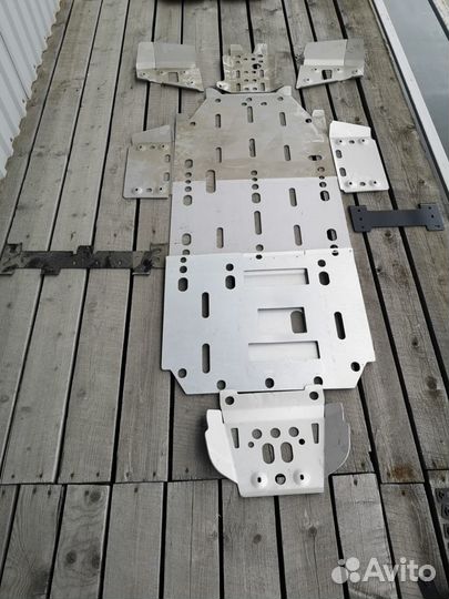 Комплект защиты днища для cfmoto Z6