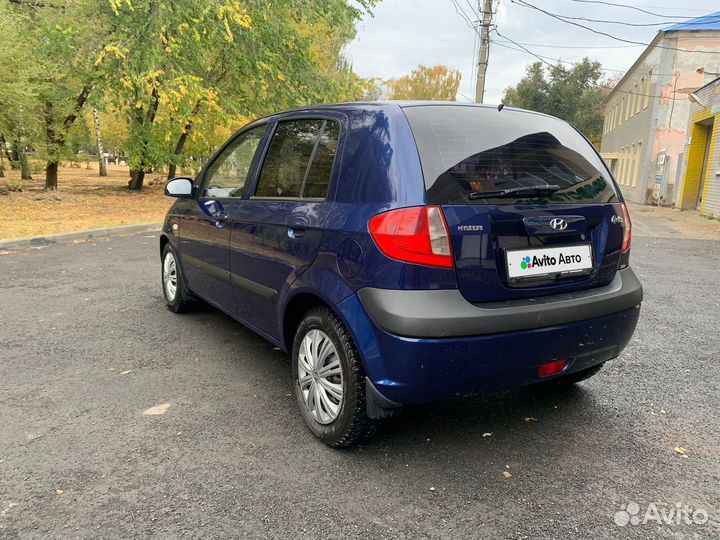 Hyundai Getz 1.4 AT, 2008, 145 650 км