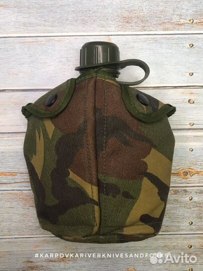 Армейская фляга, 1 л, DPM, Нидерланды