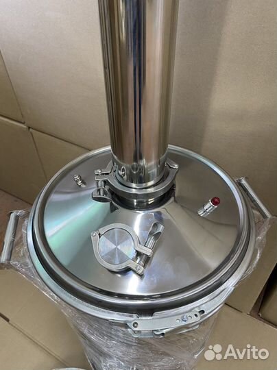 Самогонный аппарат 50 литров рбк 3 дюйма