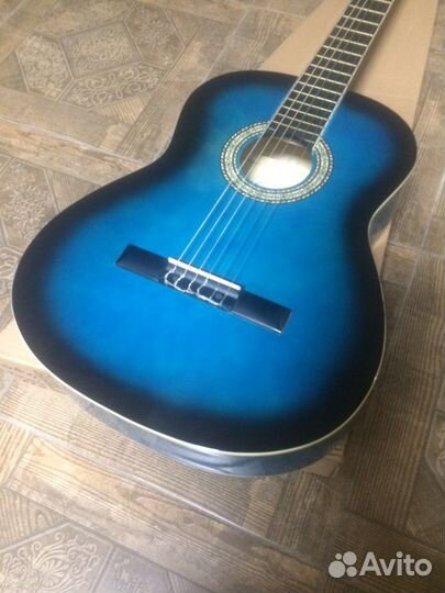 Классическая гитара silverton 39(4/4) новая