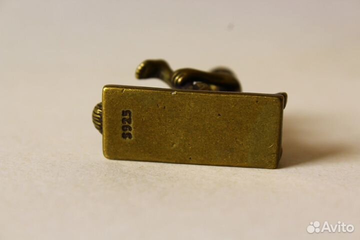 Бронзовая статуэтка, миниатюра, Ню