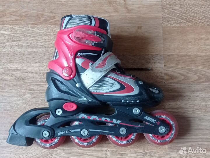 Ролики детские бу