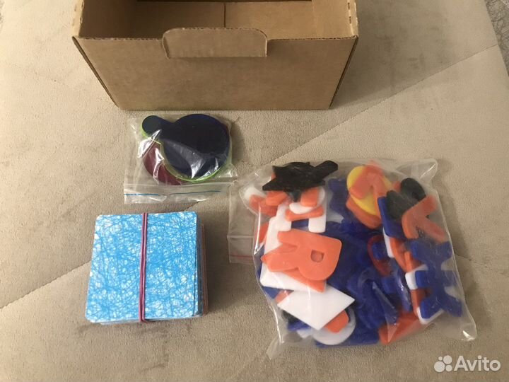 Обучающие настольные игры