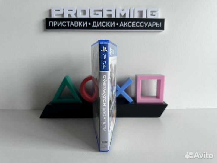 Overwatch диск для Sony PS4