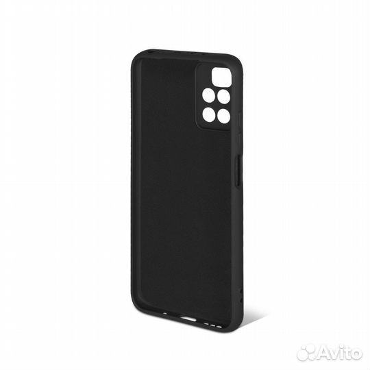 Силиконовый чехол для Xiaomi Redmi 10 (black)